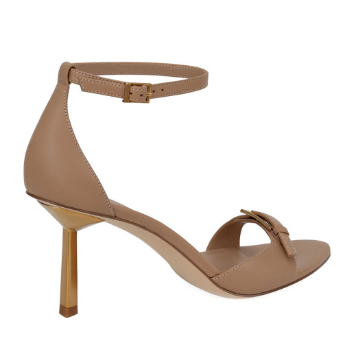 Elegant Women's Stiletto High Heels with Thin Straps