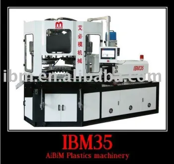 Injection blowing machine used in packing bottles