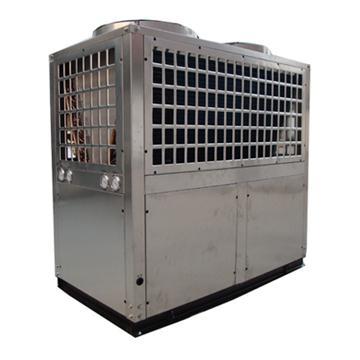 Multifunctional Heat Pump Unit heating water while cooling the air
