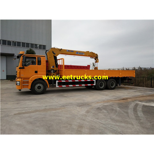 SHACMAN 6x4 18ton Camions-grues