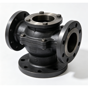 I-Globe Valve Body WCB Investment Casting