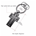 Crafeuse de clés de croix métallique personnalisée en gros
