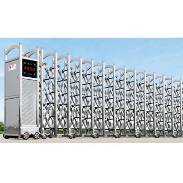 Hot Sale China Outdoor Metal Accordion Gate for School