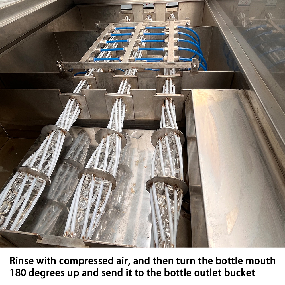 Automatic Bottle Washing Machine