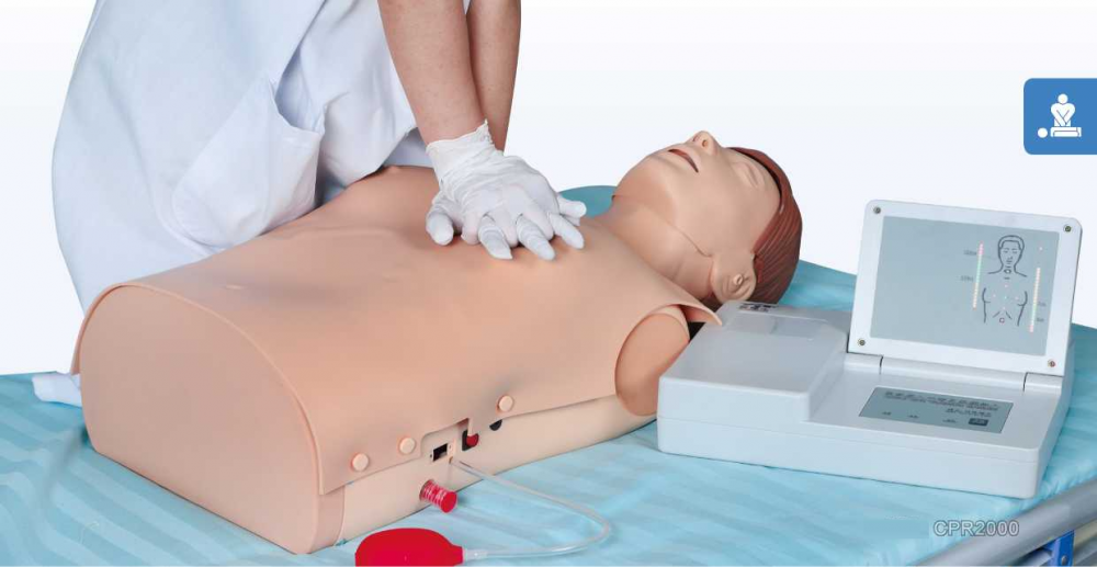 Half Body CPR Training Manikin–Smart Monitor