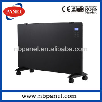 เครื่องทำความร้อนแผงกระจกพร้อมจอแสดงผล LED