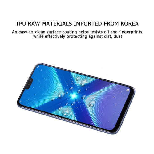 Transparent Hydrogel Screen Protector For Huawei Honor 8X