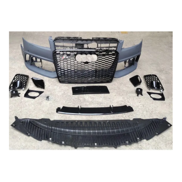 2011-2018 Audi A8 S8 do RS8 CAR BOUT Zestaw z kratką W12 RS8 i przednim zderzakiem