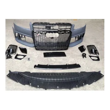 2011-2018 Audi A8 S8 to RS8 Car Body Kit with W12 RS8 Grille and Front Bumper