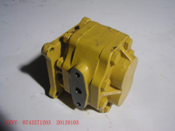 KOMATSU GEAR PUMP 07432-71203