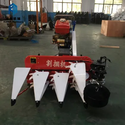 Security and Reliable Soya Bean Harvest Harvester Machine