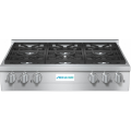 RangeTop With 4 Burners For Professional Applications