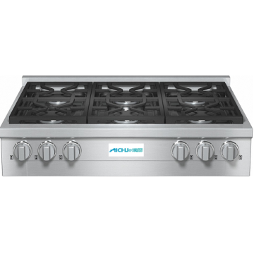 RangeTop Com 4 Queimadores Para Aplicações Profissionais