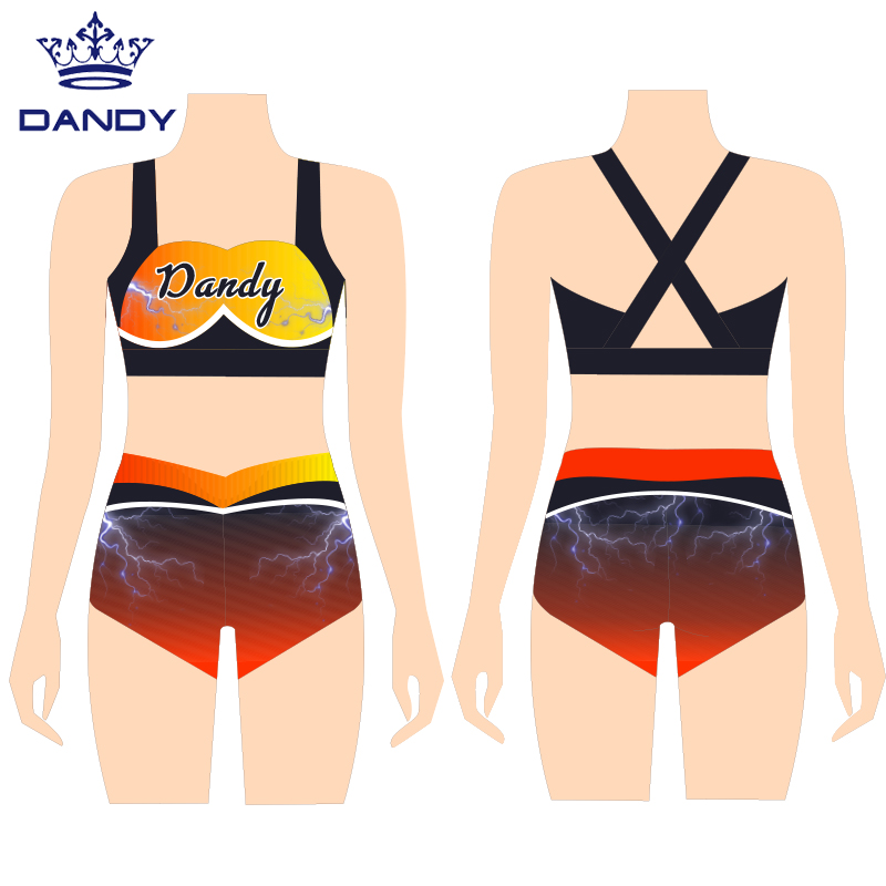 cheer sports bras