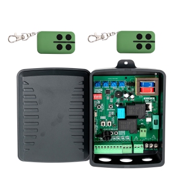 220V DC Universal Remote Control Switch for Sliding Gate Receiver