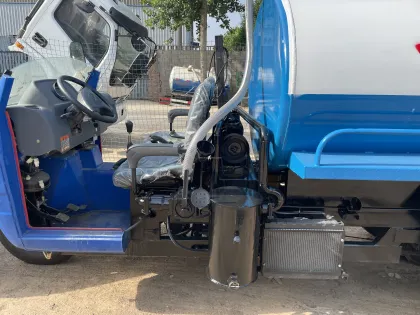 Fecal Suction Truck: Sewage Suction Truck Services