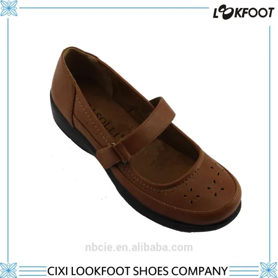 Top quality low heel comfortable breathable casual shoes