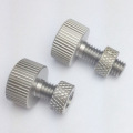 Rostfritt stål Knurled Thumb Nut skruvar