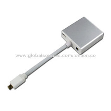 MHL 2.0 to VGA Adapter with RoHS, CE Marks