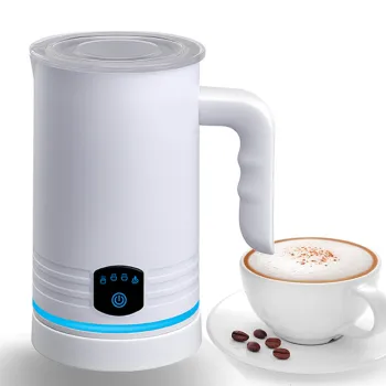 Electric Milk Frother: Commercial Milk Foam Maker and Coffee Blender