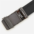 Men's Premium Leather Automatic Buckle Belt for Business