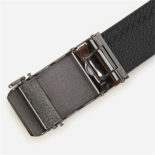 Ceinture de boucle automatique en cuir haut de gamme masculin pour les affaires