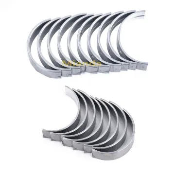 Hyundai Kia Engine Parts: Crankshaft Main Bearings Catalog (21020-37220, 23060-37220, 21020-2G020, 23060-2G020, 21020-2B100, 23060-2B120)