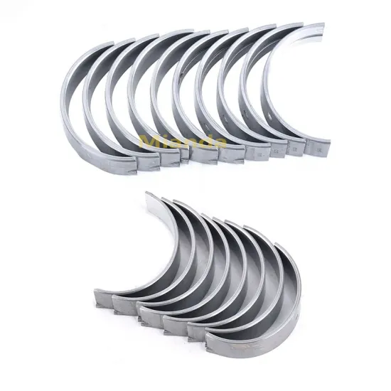 Hyundai Kia Engine Parts: Crankshaft Main Bearings Catalog (21020-37220, 23060-37220, 21020-2G020, 23060-2G020, 21020-2B100, 23060-2B120)