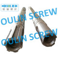 Bimetallic Screw and Barrel for HDPE Bottle Blowing Machine