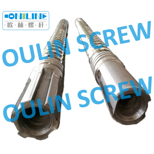 Bimetallic Screw and Barrel for HDPE Bottle Blowing Machine