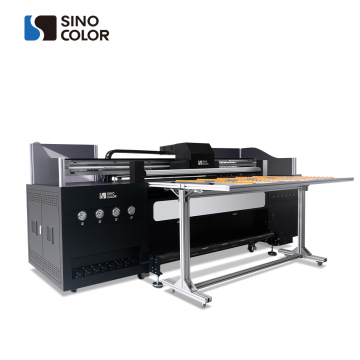 China Brand SinoColor High Speed UV Printers - 2m to 3.2m, 2/4 Pcs i3200U Heads, Roll and Flatbed Options (96sqm/h)