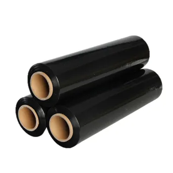 Plastic pallet wrap stretch film