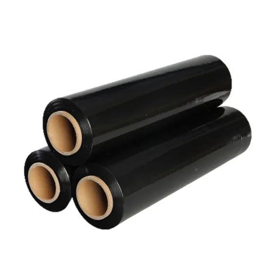 Plastic pallet wrap stretch film