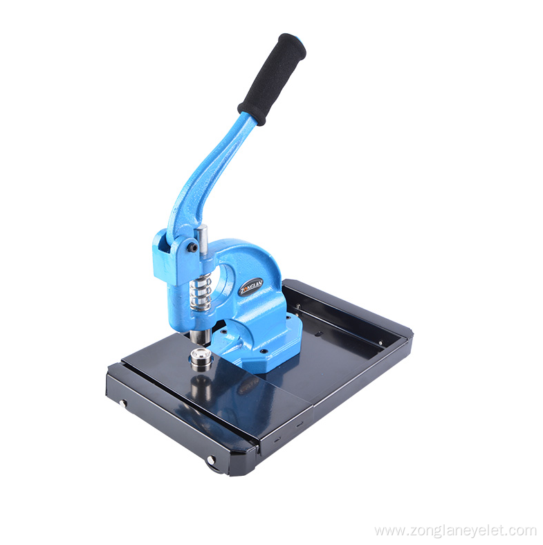 Hot sale and durable eyelet Hand-press grommet machine