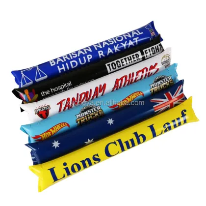 Customized Inflatable Noise Maker Sticks