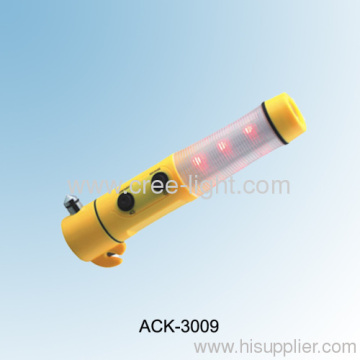 Emergency Light With Window Hammer Ack-3009 