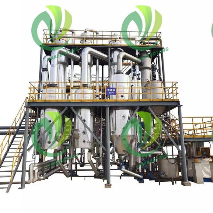 Усовершенствованная система испарения MVR для повышения эффективности