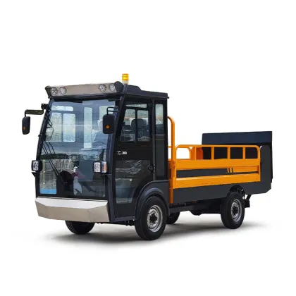 Pure Electric Garbage Truck 1060kg