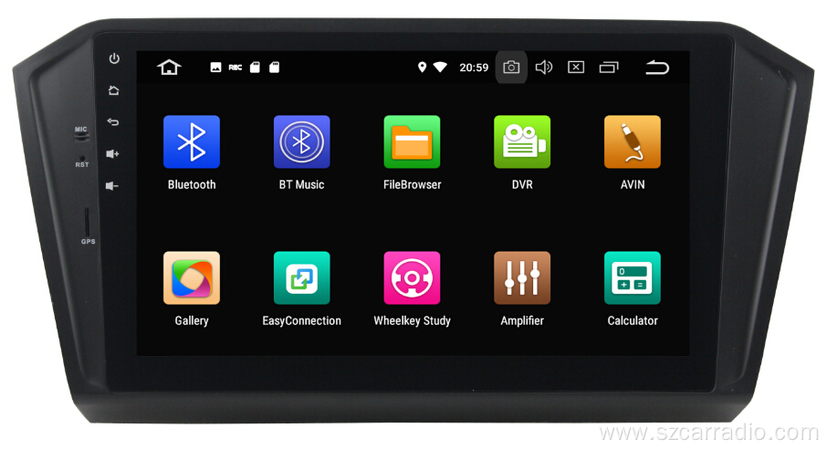 VW PASSAT 2015-2017 Android Car DVD Player