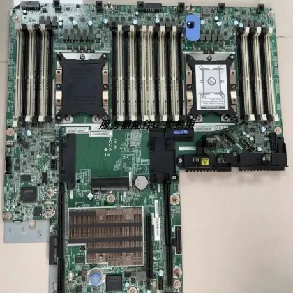Lenovo Stock SR650 Server Motherboard - Models 01GV275, 00MX680, 01GV277: LGA, DDR3/DDR, Mainboard for Workstation