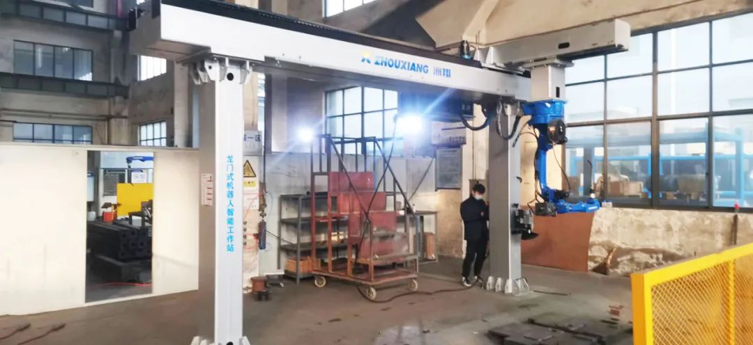 gantry welding robot