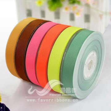 Grosgrain Ribbon(245 colors in stock)