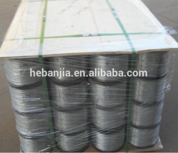 Anjia electric galvanized steel wire in stock (ISO9001 factory)