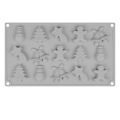 Chocolate mold decorating