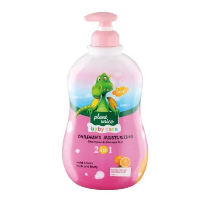 Oem Wholesale Organic Baby Shampoo for Hair Growth and Moisturizing