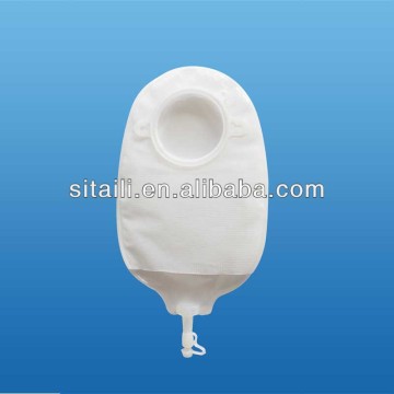 two piece system urostomy bag CE, dia. 38mm 200ml