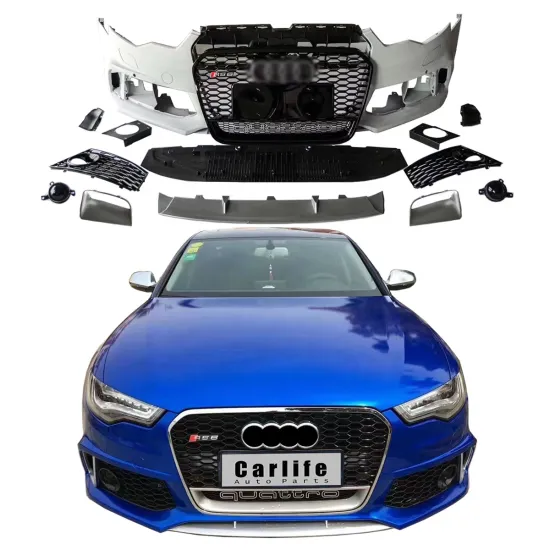 RS6 Style Car Bumpers and Body Kits for Audi A6 C7 (2012-2015)