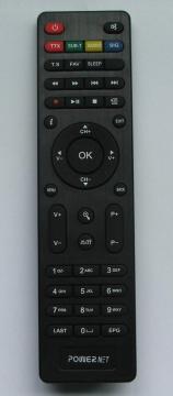 STB Remote Control with Bit Button