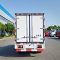 Camión de transporte refrigerado camión de aislamiento refrigerado