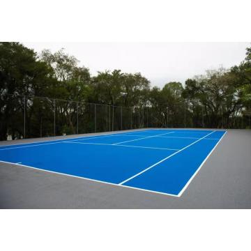 Super PP Sports Flooring Fliesen für Basketballplatz/Outdoor -Typenbodenmaterial